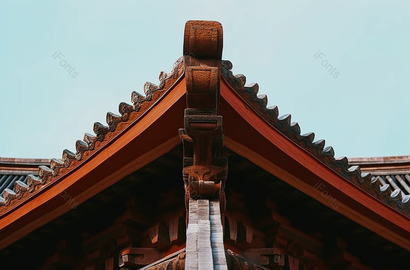 古建筑屋檐一角实拍摄影图,高清,摄影图,摄影图片,图片大全,摄影图免费下载